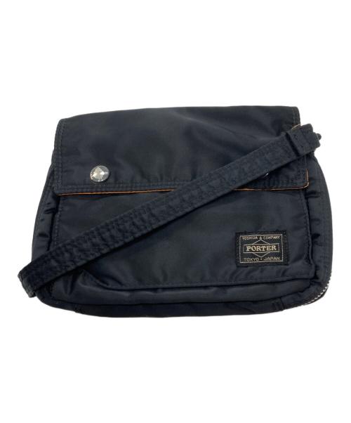 PORTER（ポーター）PORTER (ポーター) タンカーショルダーバッグ ブラックの古着・服飾アイテム