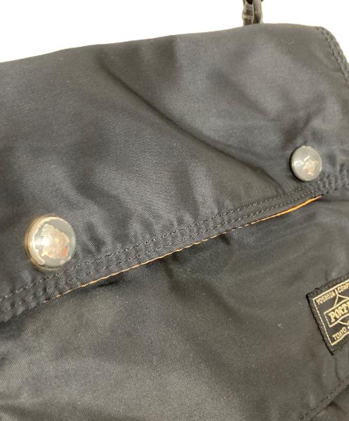 PORTER（ポーター）PORTER (ポーター) タンカーショルダーバッグ ブラックの古着・服飾アイテム