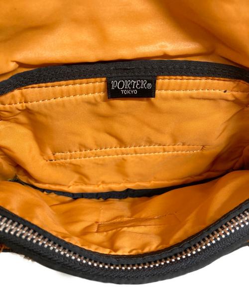 PORTER（ポーター）PORTER (ポーター) タンカーショルダーバッグ ブラックの古着・服飾アイテム
