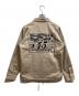 STUDIO D'ARTISAN (ステュディオダルチザン) 45周年 コーチジャケット ベージュ サイズ:40 未使用品：13000円