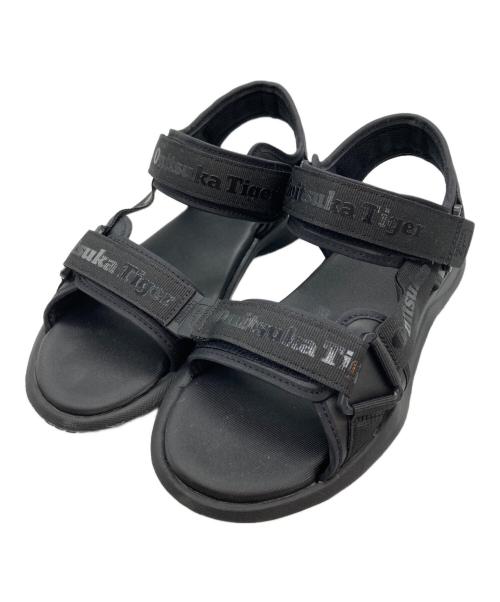 Onitsuka Tiger（オニツカタイガー）Onitsuka Tiger (オニツカタイガー) OHBORI STRAP ブラック サイズ:US7の古着・服飾アイテム