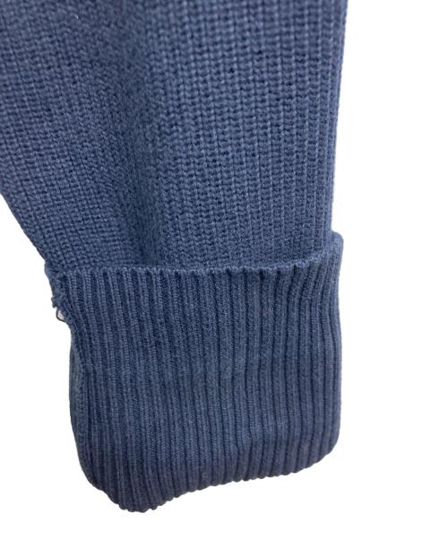 sacai（サカイ）sacai (サカイ) ニットカーディガン ネイビー サイズ:2の古着・服飾アイテム