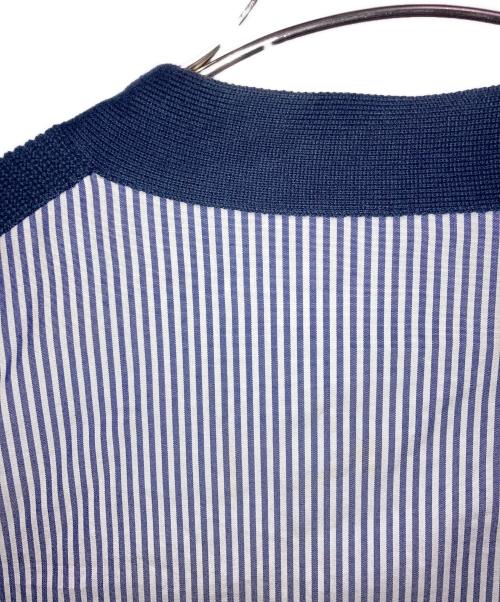 sacai（サカイ）sacai (サカイ) ニットカーディガン ネイビー サイズ:2の古着・服飾アイテム