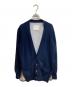 sacai（サカイ）の古着「ニットカーディガン」｜ネイビー