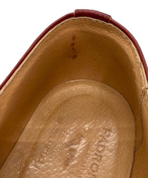 PADRONE（パドローネ）PADRONE (パドローネ) ビジネスシューズ レッド サイズ:42の古着・服飾アイテム