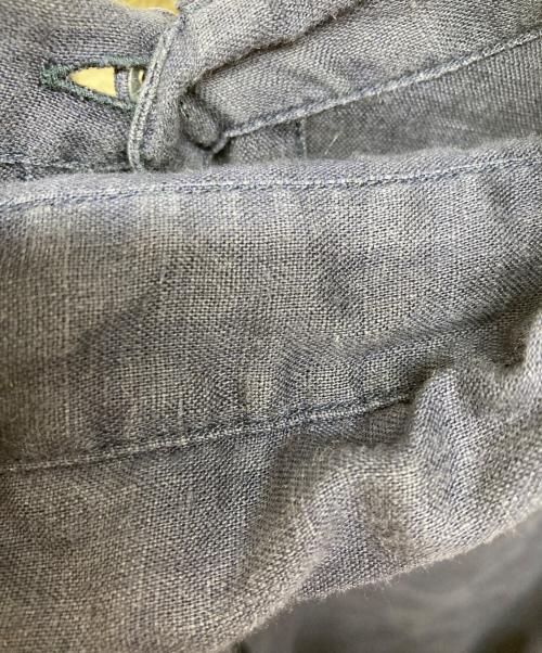 WHITE MOUNTAINEERING（ホワイトマウンテ二アニング）WHITE MOUNTAINEERING (ホワイトマウンテ二アニング) リネンシャツ ネイビー サイズ:2の古着・服飾アイテム