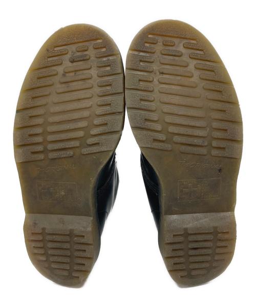 Dr.Martens（ドクターマーチン）Dr.Martens (ドクターマーチン) 8ホールブーツ ブラック サイズ:UK7の古着・服飾アイテム