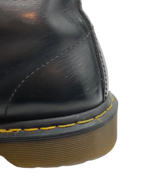 Dr.Martens（ドクターマーチン）Dr.Martens (ドクターマーチン) 8ホールブーツ ブラック サイズ:UK7の古着・服飾アイテム