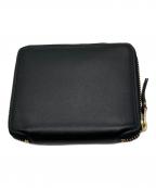 COMME des GARCONSコムデギャルソン）の古着「2つ折り財布」｜ブラック