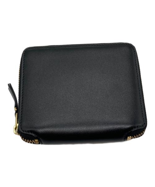 COMME des GARCONS（コムデギャルソン）COMME des GARCONS (コムデギャルソン) 2つ折り財布 ブラックの古着・服飾アイテム