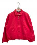 POLO RALPH LAURENポロ・ラルフローレン）の古着「スイングトップ」｜レッド