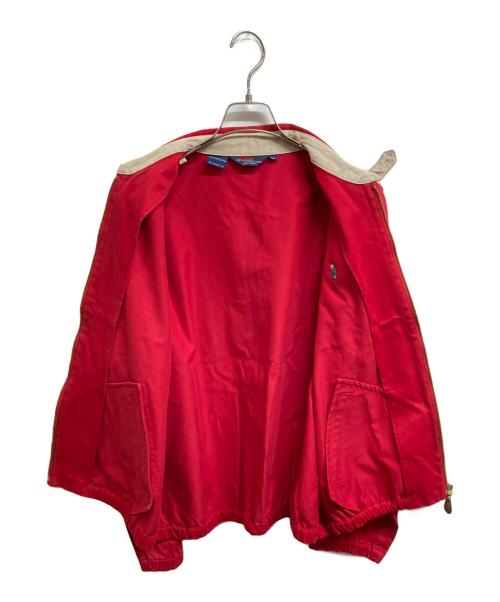 POLO RALPH LAUREN（ポロ・ラルフローレン）POLO RALPH LAUREN (ポロ・ラルフローレン) スイングトップ レッド サイズ:Mの古着・服飾アイテム