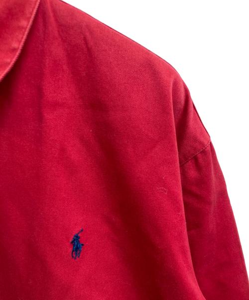 POLO RALPH LAUREN（ポロ・ラルフローレン）POLO RALPH LAUREN (ポロ・ラルフローレン) スイングトップ レッド サイズ:Mの古着・服飾アイテム