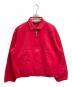 POLO RALPH LAUREN（ポロ・ラルフローレン）の古着「スイングトップ」｜レッド