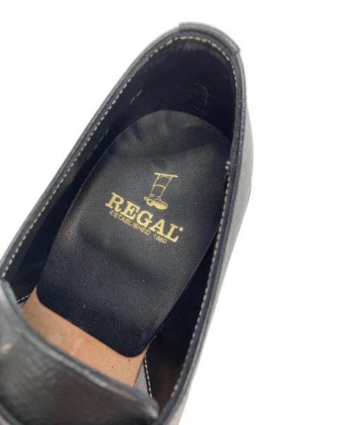 REGAL（リーガル）REGAL (リーガル) モンクストラップシューズ ブラック サイズ:24の古着・服飾アイテム