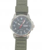 CITIZENシチズン）の古着「リストウォッチ」｜グリーン