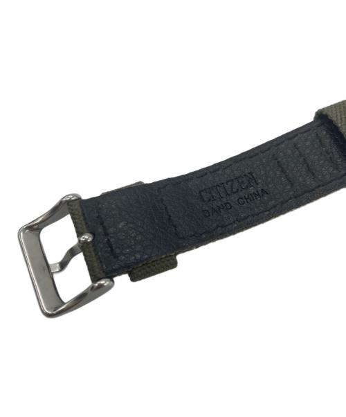CITIZEN（シチズン）CITIZEN (シチズン) リストウォッチ グリーンの古着・服飾アイテム