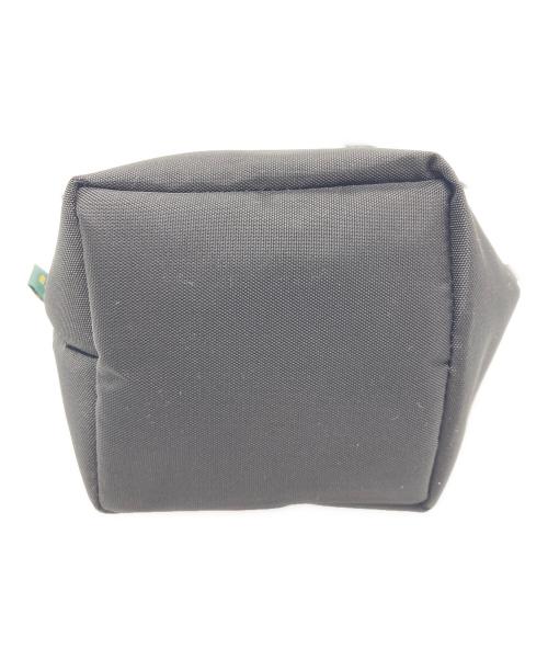 Herve Chapelier（エルベシャプリエ）Herve Chapelier (エルベシャプリエ) ナイロン舟型ショルダーバッグXS ブラックの古着・服飾アイテム