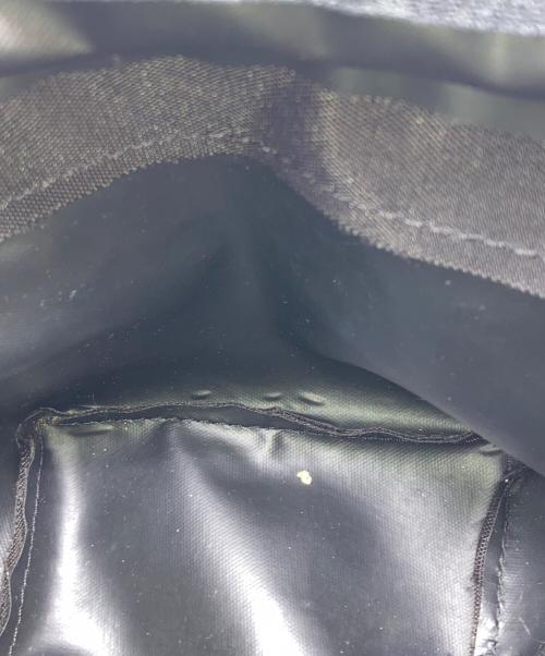 Herve Chapelier（エルベシャプリエ）Herve Chapelier (エルベシャプリエ) ナイロン舟型ショルダーバッグXS ブラックの古着・服飾アイテム