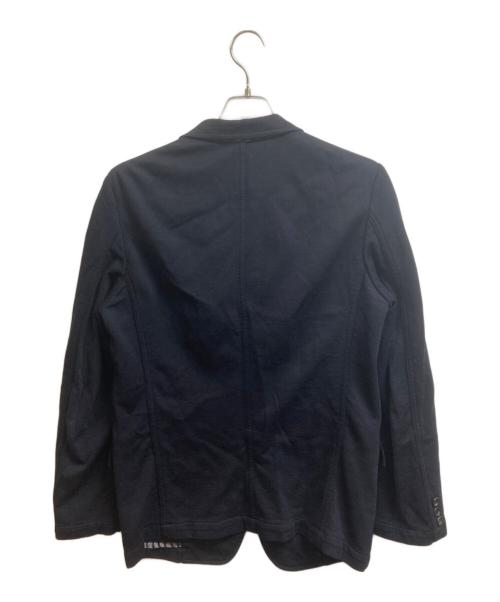 COMME des GARCONS HOMME（コムデギャルソン オム）COMME des GARCONS HOMME (コムデギャルソン オム) ウールサージ製品縮絨ジャケット ネイビー サイズ:XSの古着・服飾アイテム