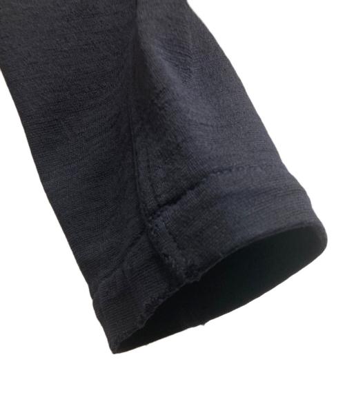 COMME des GARCONS HOMME（コムデギャルソン オム）COMME des GARCONS HOMME (コムデギャルソン オム) ウールサージ製品縮絨ジャケット ネイビー サイズ:XSの古着・服飾アイテム