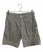 COMME des GARCONS HOMME DEUXコムデギャルソン オム ドゥ）の古着「ハーフパンツ」｜ブラック