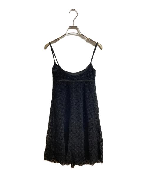 MARC JACOBS（マークジェイコブズ）MARC JACOBS (マークジェイコブス) キャミソールワンピース ブラックの古着・服飾アイテム