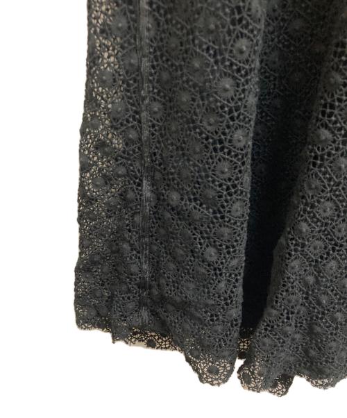 MARC JACOBS（マークジェイコブズ）MARC JACOBS (マークジェイコブス) キャミソールワンピース ブラックの古着・服飾アイテム