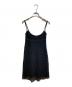 MARC JACOBS（マークジェイコブス）の古着「キャミソールワンピース」｜ブラック