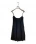 MARC JACOBS (マークジェイコブス) キャミソールワンピース ブラック：5000円