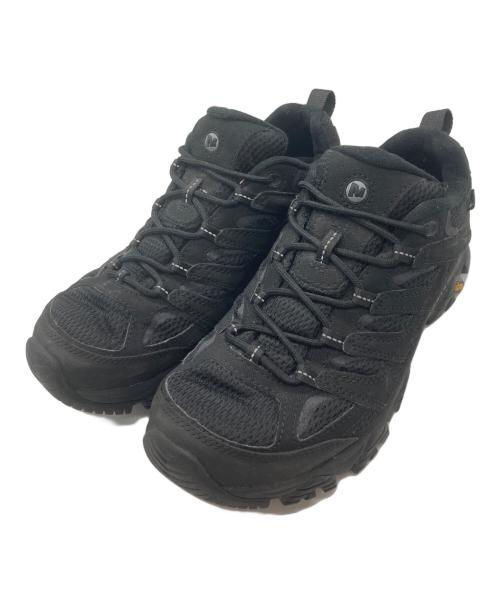 MERRELL（メレル）MERRELL (メレル) MOAB 3 SYNTHETIC GORE-TEX/モアブ 3 シンセティック ゴアテックス ブラック サイズ:USA7の古着・服飾アイテム