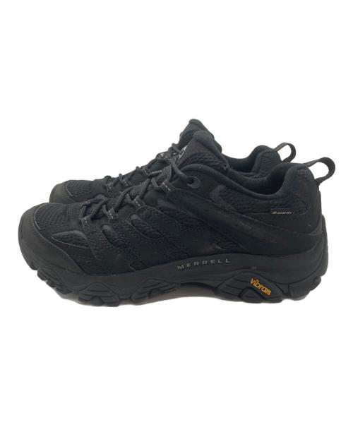 MERRELL（メレル）MERRELL (メレル) MOAB 3 SYNTHETIC GORE-TEX/モアブ 3 シンセティック ゴアテックス ブラック サイズ:USA7の古着・服飾アイテム