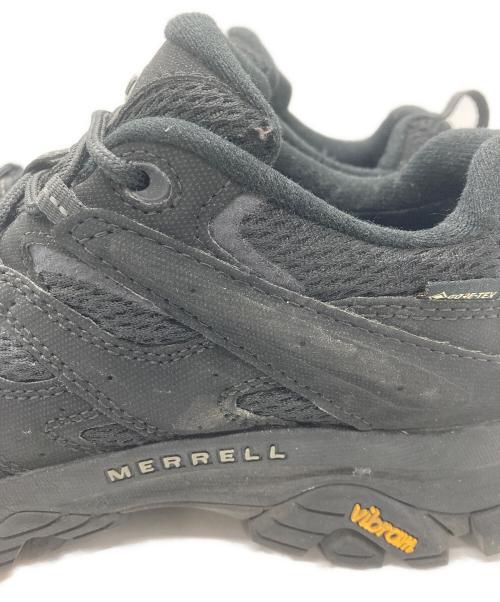 MERRELL（メレル）MERRELL (メレル) MOAB 3 SYNTHETIC GORE-TEX/モアブ 3 シンセティック ゴアテックス ブラック サイズ:USA7の古着・服飾アイテム