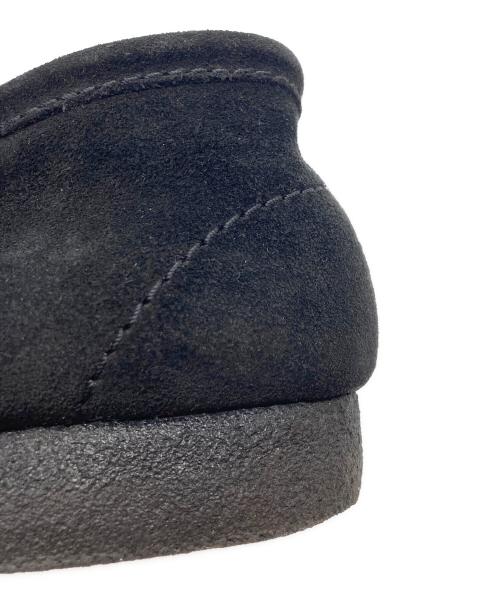 CLARKS（クラークス）CLARKS (クラークス) Wallabee Boot Black Suede ブラック サイズ:38の古着・服飾アイテム