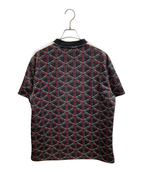 Palm Angels（パーム エンジェルス）Palm Angels (パーム エンジェルス) オールオーバープリントTシャツ ブラック サイズ:XSの古着・服飾アイテム