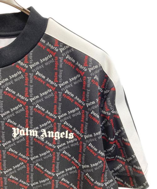 Palm Angels（パーム エンジェルス）Palm Angels (パーム エンジェルス) オールオーバープリントTシャツ ブラック サイズ:XSの古着・服飾アイテム