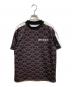 Palm Angels（パーム エンジェルス）の古着「オールオーバープリントTシャツ」｜ブラック