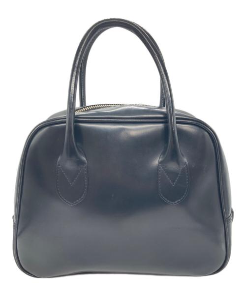 COMME des GARCONS（コムデギャルソン）COMME des GARCONS (コムデギャルソン) 台形ステアバッグ ブラックの古着・服飾アイテム