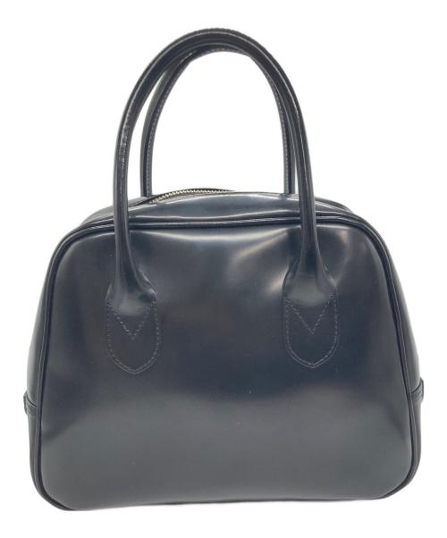 COMME des GARCONS（コムデギャルソン）COMME des GARCONS (コムデギャルソン) 台形ステアバッグ ブラックの古着・服飾アイテム