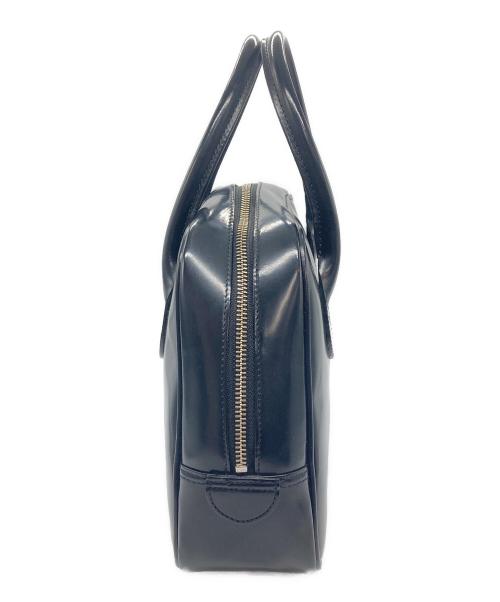 COMME des GARCONS（コムデギャルソン）COMME des GARCONS (コムデギャルソン) 台形ステアバッグ ブラックの古着・服飾アイテム