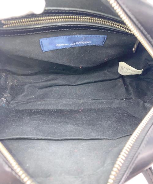 COMME des GARCONS（コムデギャルソン）COMME des GARCONS (コムデギャルソン) 台形ステアバッグ ブラックの古着・服飾アイテム