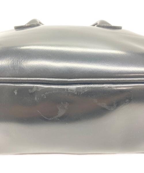 COMME des GARCONS（コムデギャルソン）COMME des GARCONS (コムデギャルソン) 台形ステアバッグ ブラックの古着・服飾アイテム