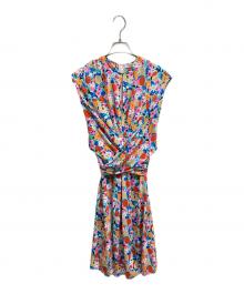 CORCOVADO（コルコバード）の古着「花柄ノースリーブワンピース」｜マルチカラー