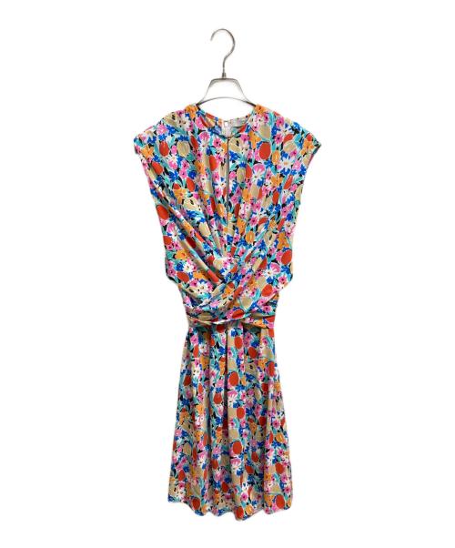 CORCOVADO（コルコバード）CORCOVADO (コルコバード) 花柄ノースリーブワンピース マルチカラー サイズ:Sの古着・服飾アイテム
