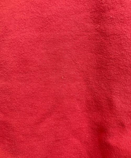 BALENCIAGA（バレンシアガ）BALENCIAGA (バレンシアガ) スモールロゴ スウェット レッド サイズ:Mの古着・服飾アイテム