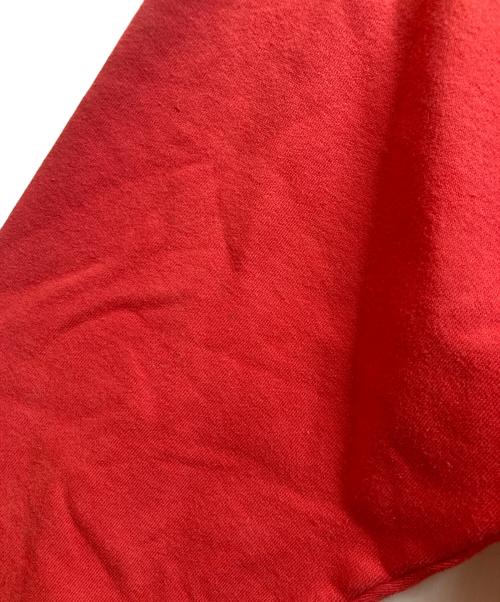 BALENCIAGA（バレンシアガ）BALENCIAGA (バレンシアガ) スモールロゴ スウェット レッド サイズ:Mの古着・服飾アイテム