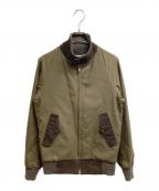 RING JACKETリングジャケット）の古着「スイングトップ」｜グリーン