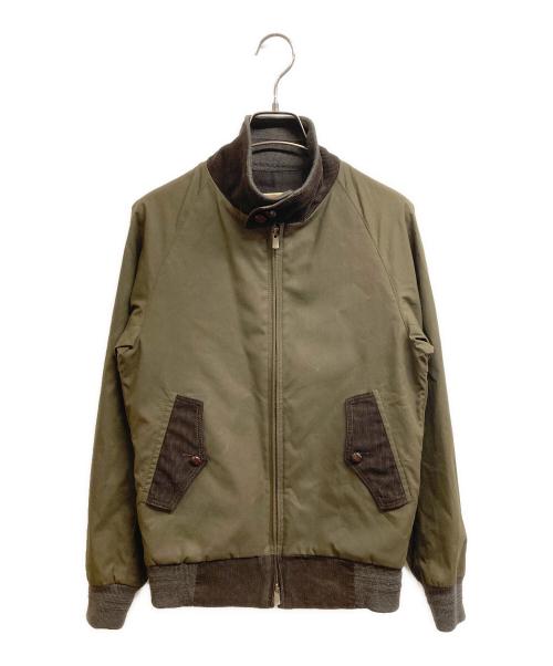 RING JACKET（リングジャケット）RING JACKET (リングジャケット) スイングトップ グリーン サイズ:Mの古着・服飾アイテム