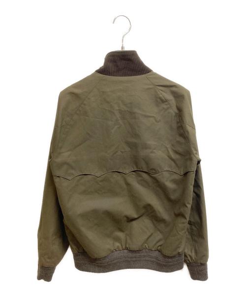 RING JACKET（リングジャケット）RING JACKET (リングジャケット) スイングトップ グリーン サイズ:Mの古着・服飾アイテム