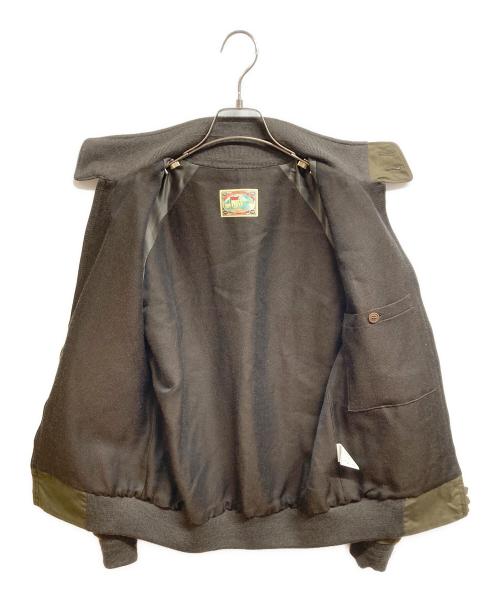 RING JACKET（リングジャケット）RING JACKET (リングジャケット) スイングトップ グリーン サイズ:Mの古着・服飾アイテム